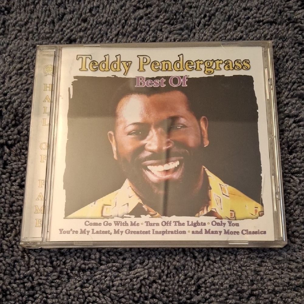 Teddy Pendergrass Best Of CD
